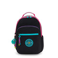 Seoul Large 15" Laptop Backpack Black Fun C - 1