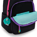 Seoul Large 15" Laptop Backpack Black Fun C - 5