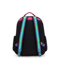 Seoul Large 15" Laptop Backpack Black Fun C - 7