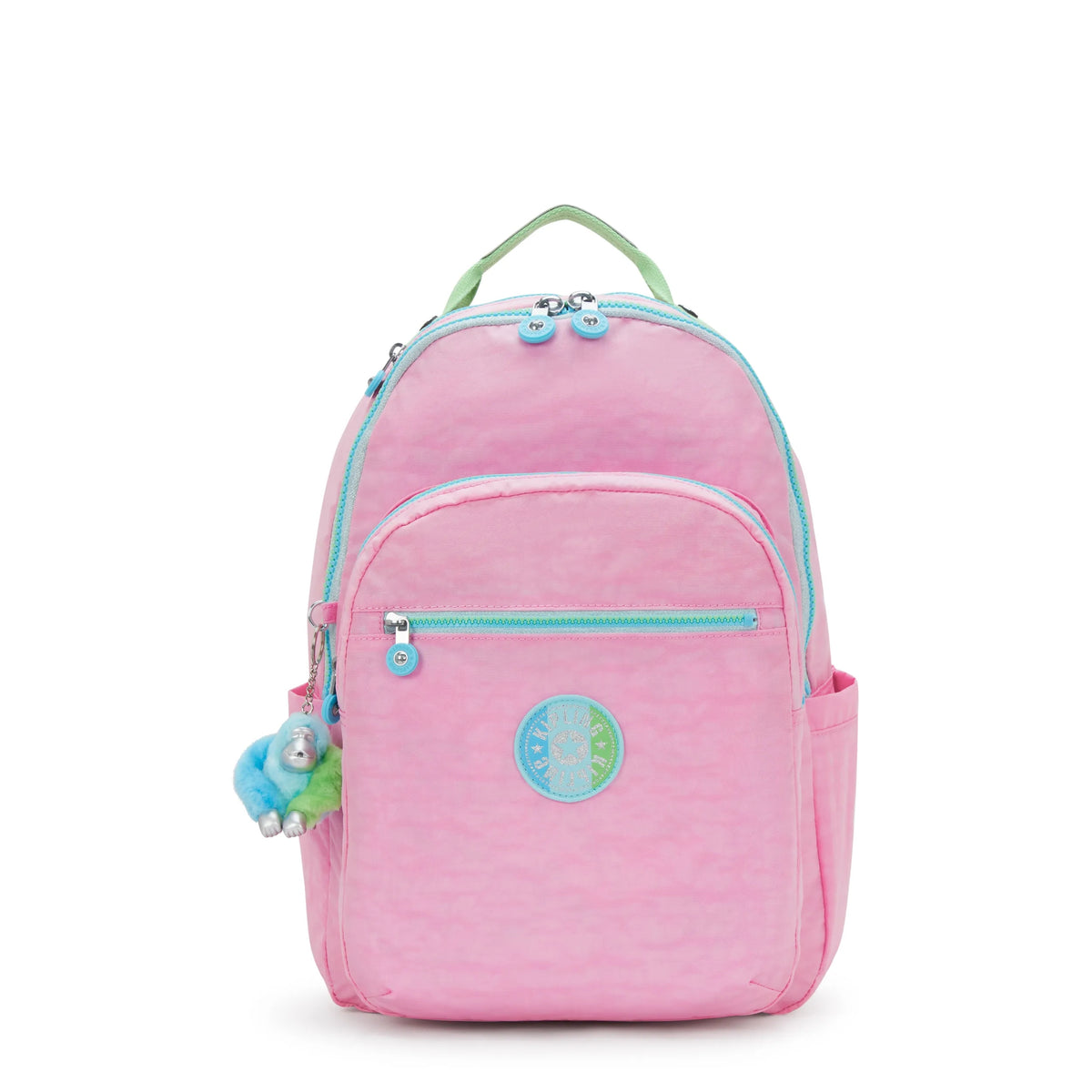 Seoul Large 15" Laptop Backpack Galaxy Pink - 1