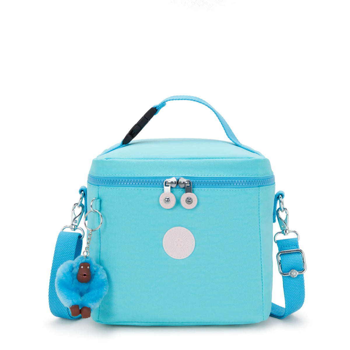 Graham Lunch Bag Poppy Aqua - 1