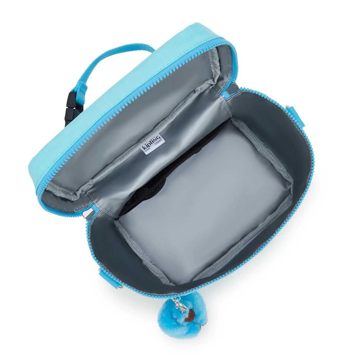 Graham Lunch Bag Poppy Aqua - 3