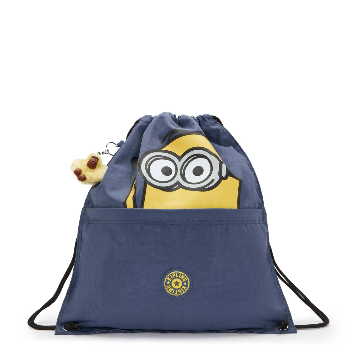 Minions Supertaboo Drawstring Backpack Dungaree Blue - 