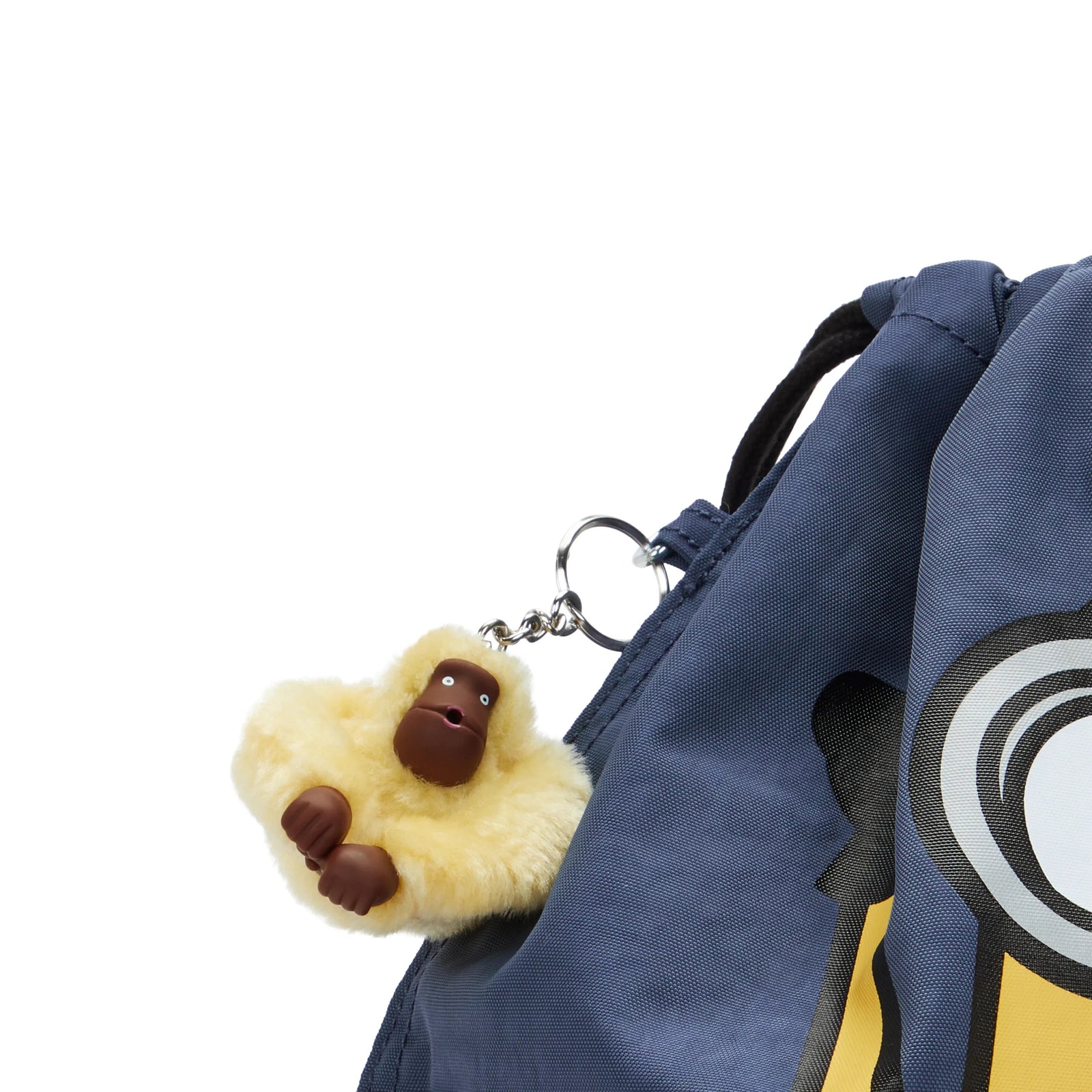 Minions Supertaboo Drawstring Backpack Dungaree Blue-view-5