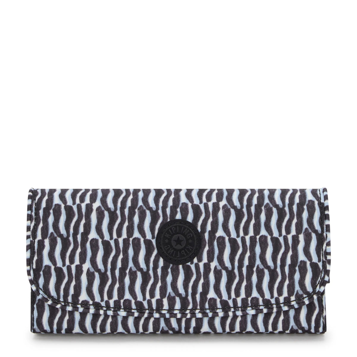 Money Land Printed Snap Wallet Holiday Waves - 1