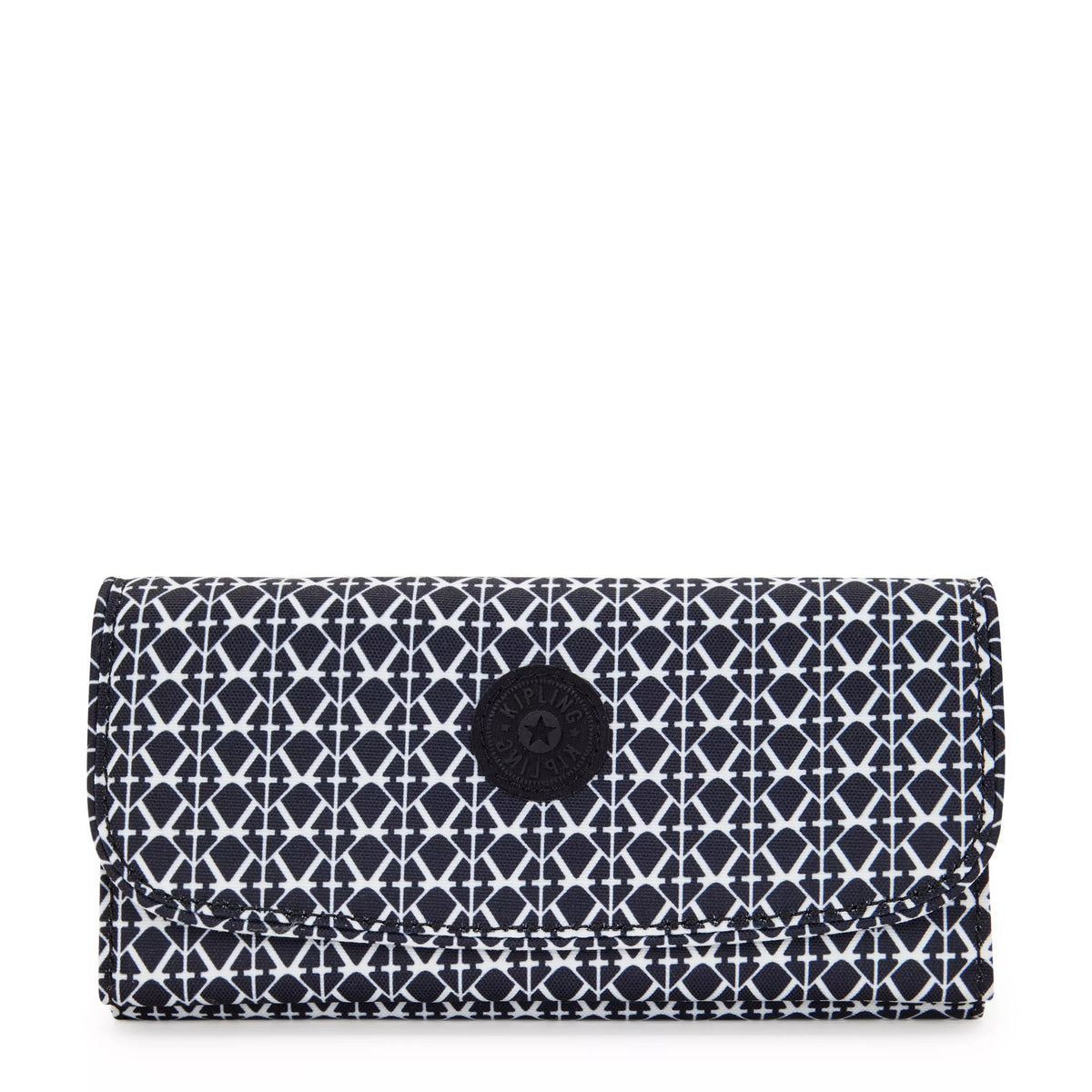 Money Land Printed Snap Wallet Signature Print - 1