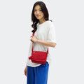 Sabian Crossbody Mini Bag Ruby Red - 2