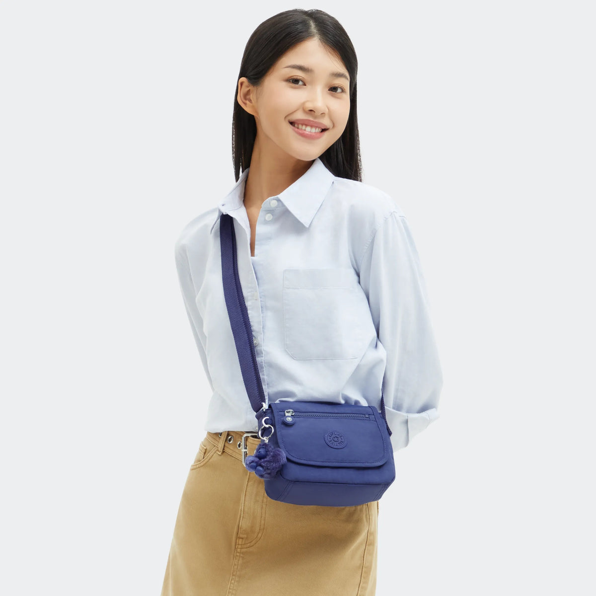 Sabian Crossbody Mini Bag Ocean Blue - 2