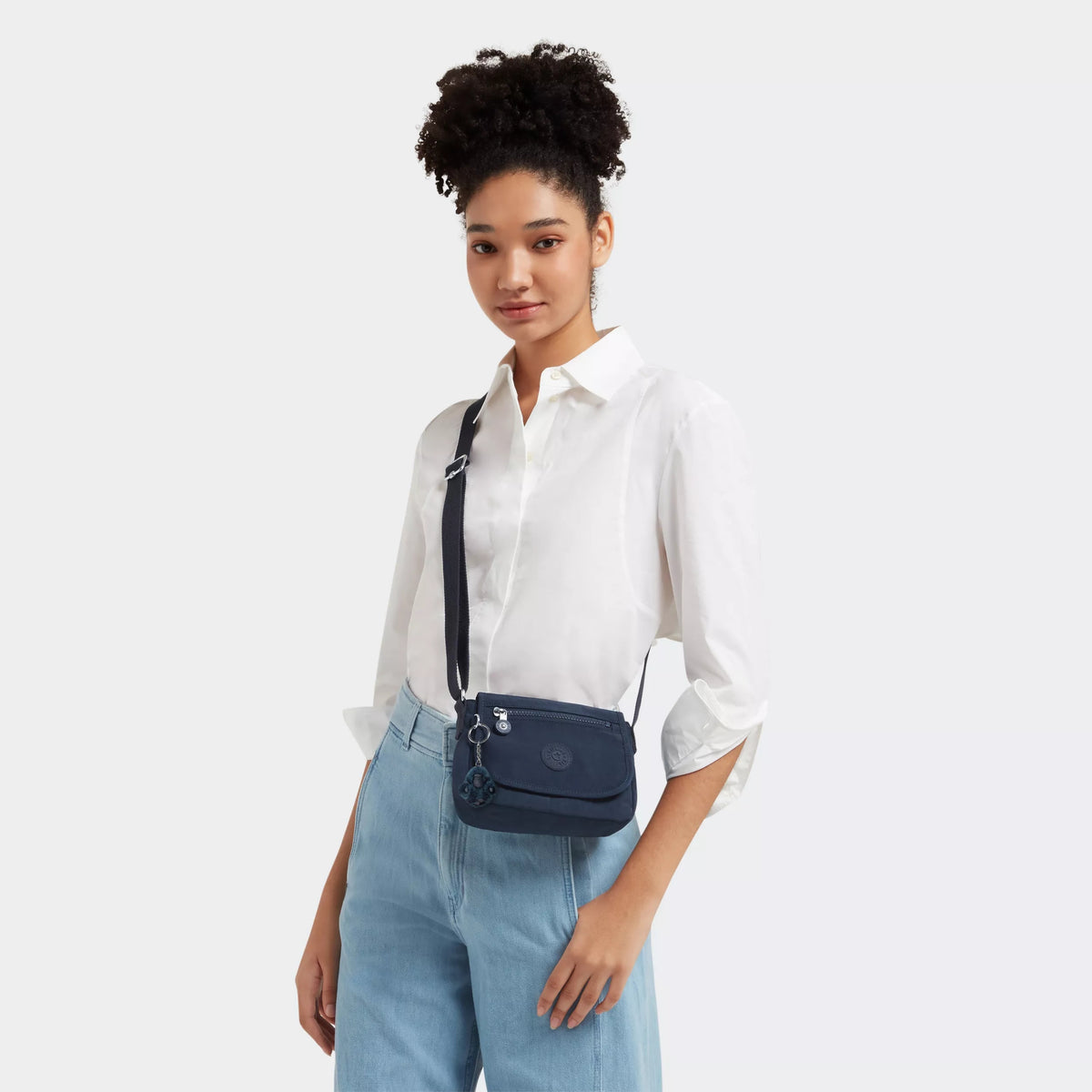 Sabian Crossbody Mini Bag BLUE BLEU2 - 2
