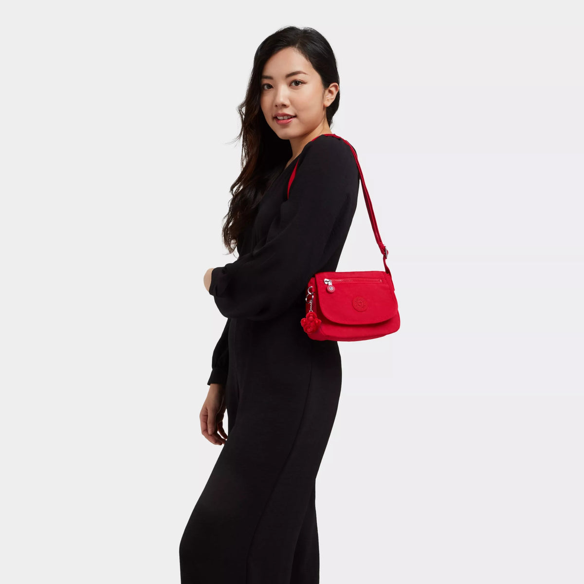 Sabian Crossbody Mini Bag RED ROUGE - 2