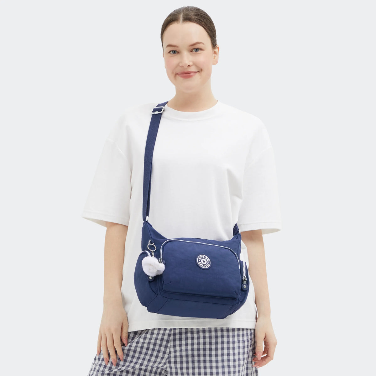 Gabb Small Crossbody Bag Casual Blue C - 2