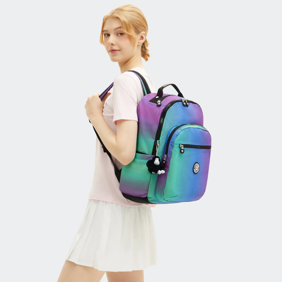 Just Dance Seoul Large 15" Laptop Backpack Gradient Dance - 2