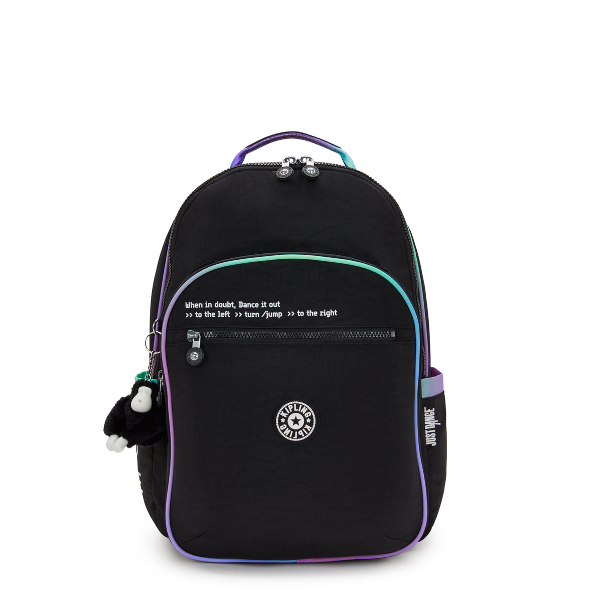 Seoul  Just Dance Large 15" Laptop Backpack Dance Black - 1