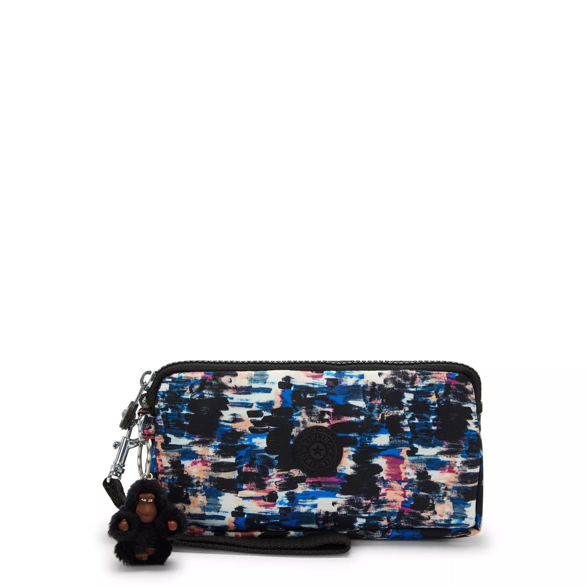 Lowie Printed Wristlet Wallet Brush Strokes - 1
