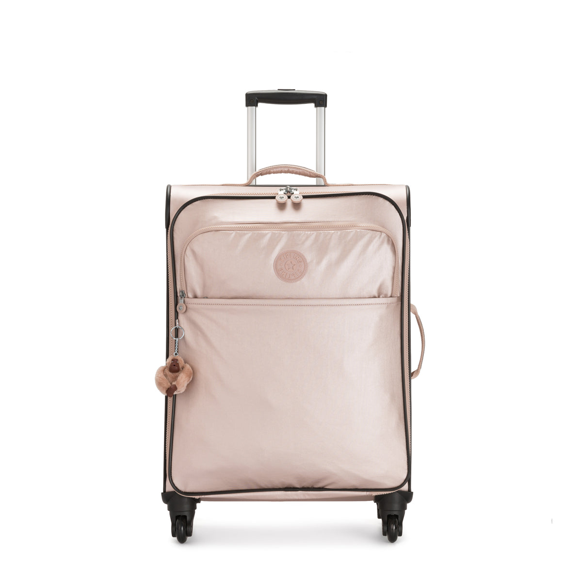 Parker Medium Metallic Luggage Quartz Metallic
