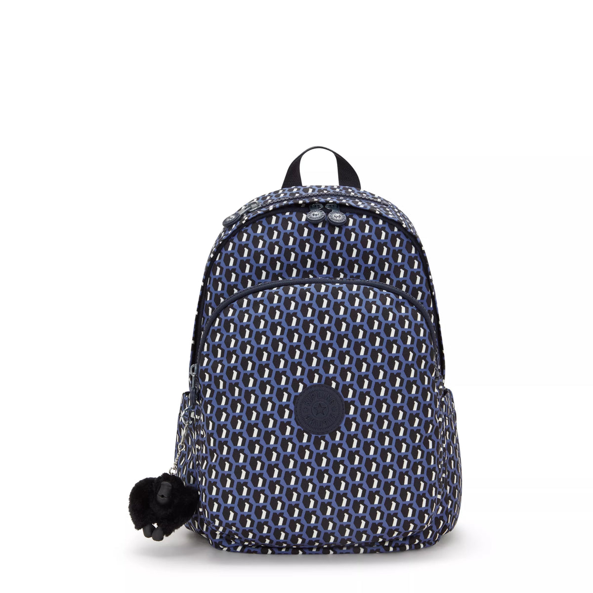 Delia Printed Backpack 3D K Blue - 1