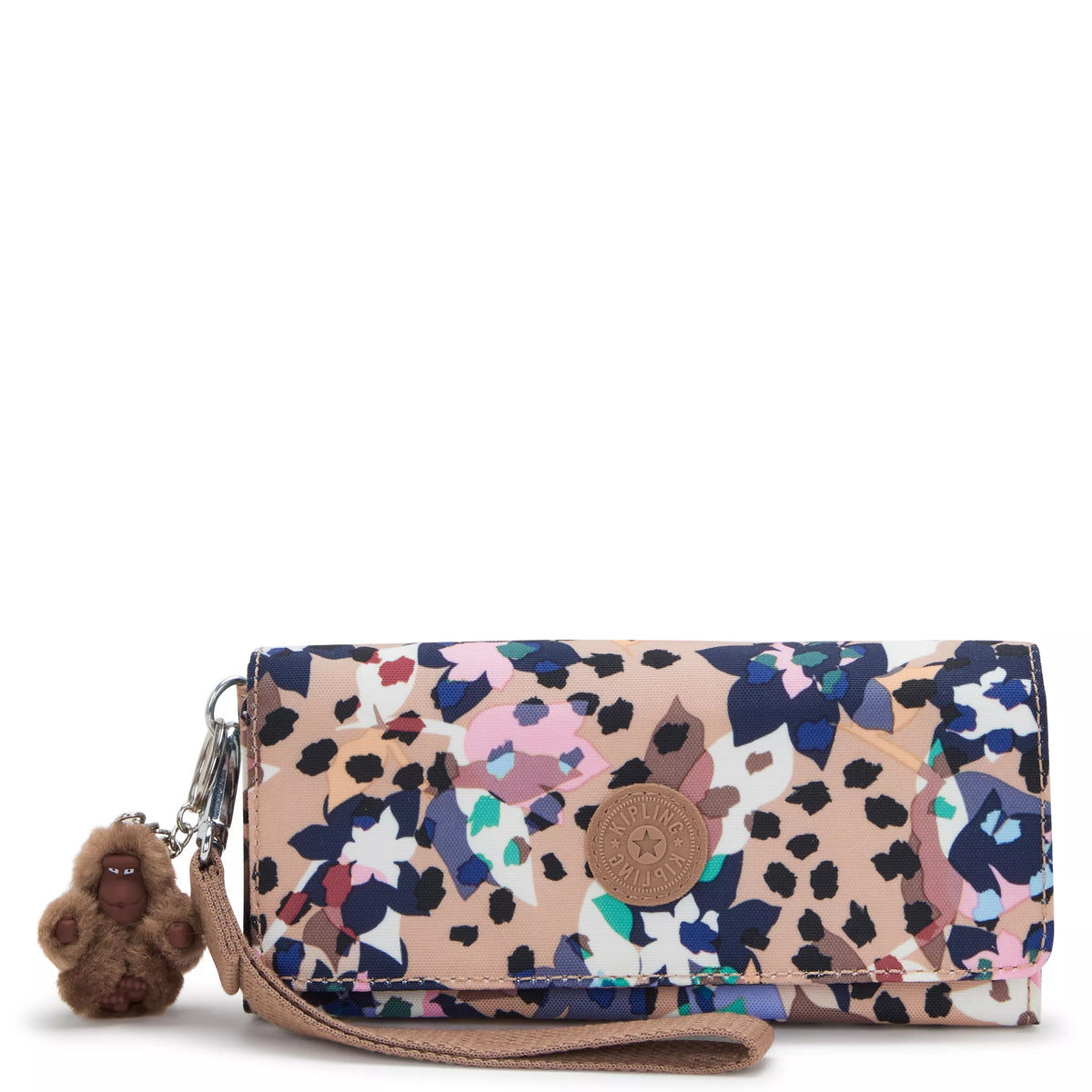 Rubi Large Printed Wristlet Wallet Autumn Blossoms - 1