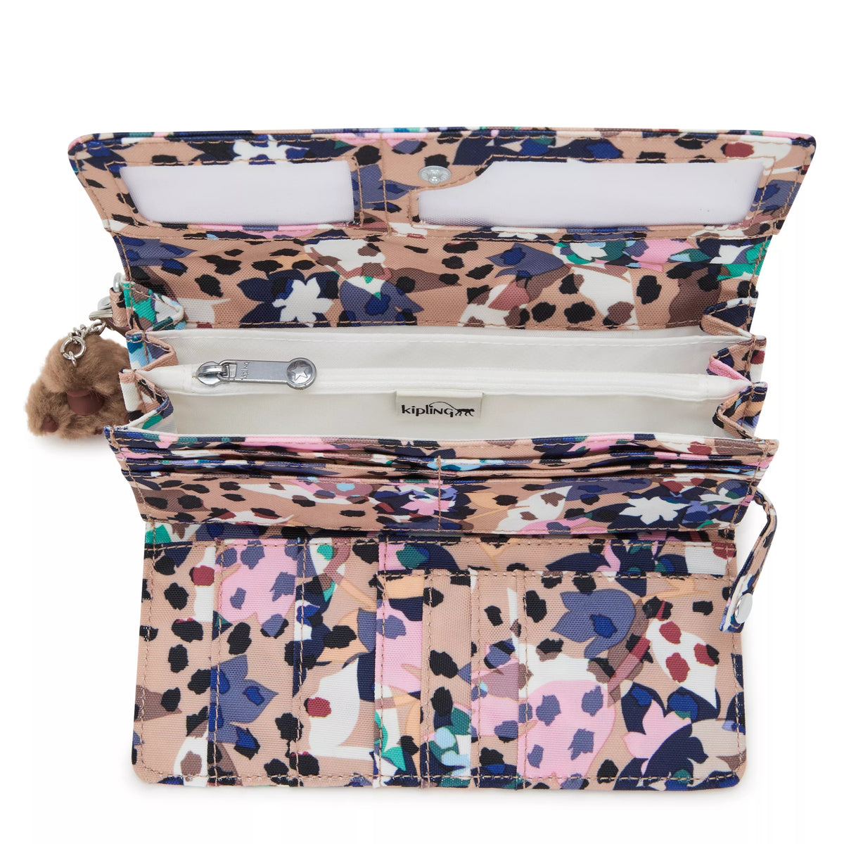 Rubi Large Printed Wristlet Wallet Autumn Blossoms - 3