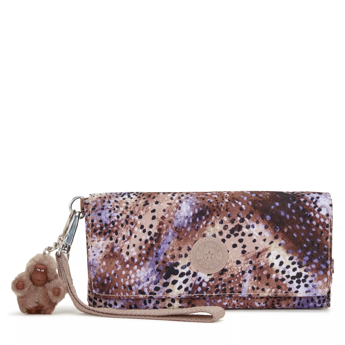 Rubi Large Printed Wristlet Wallet Gleeful Dots - 1