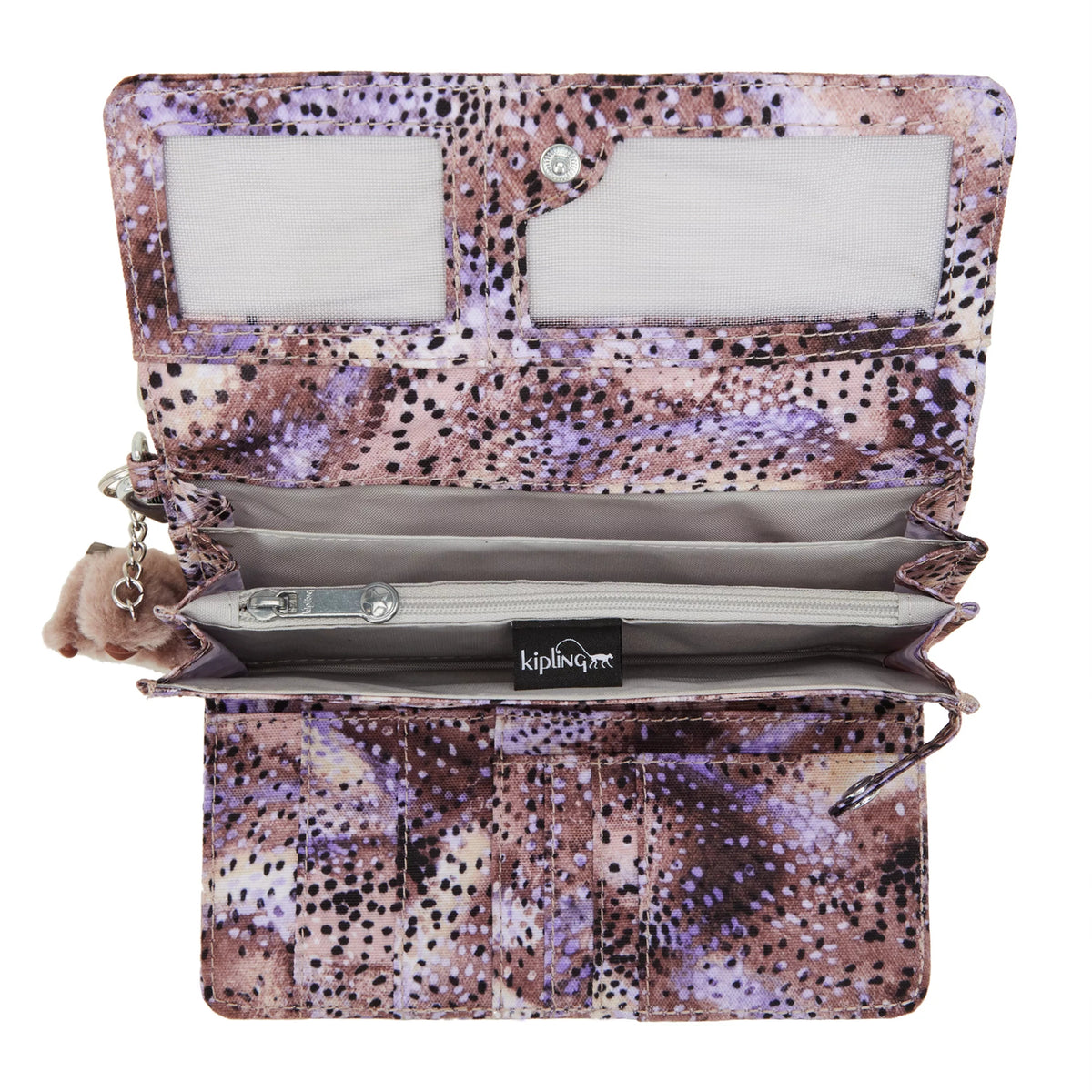 Rubi Large Printed Wristlet Wallet Gleeful Dots - 3