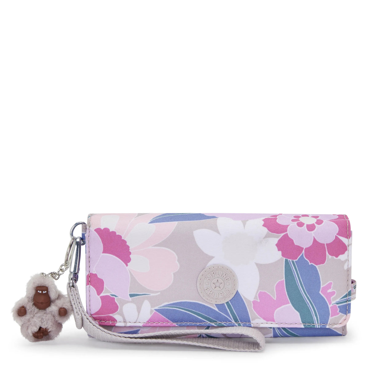 Rubi Large Printed Wristlet Wallet Pastel Petals - 1