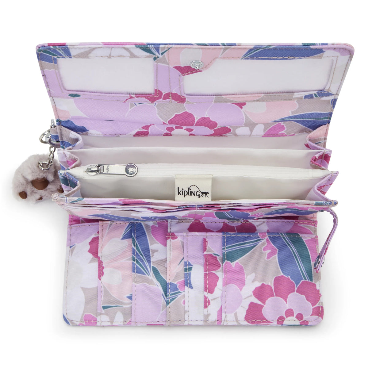 Rubi Large Printed Wristlet Wallet Pastel Petals - 3