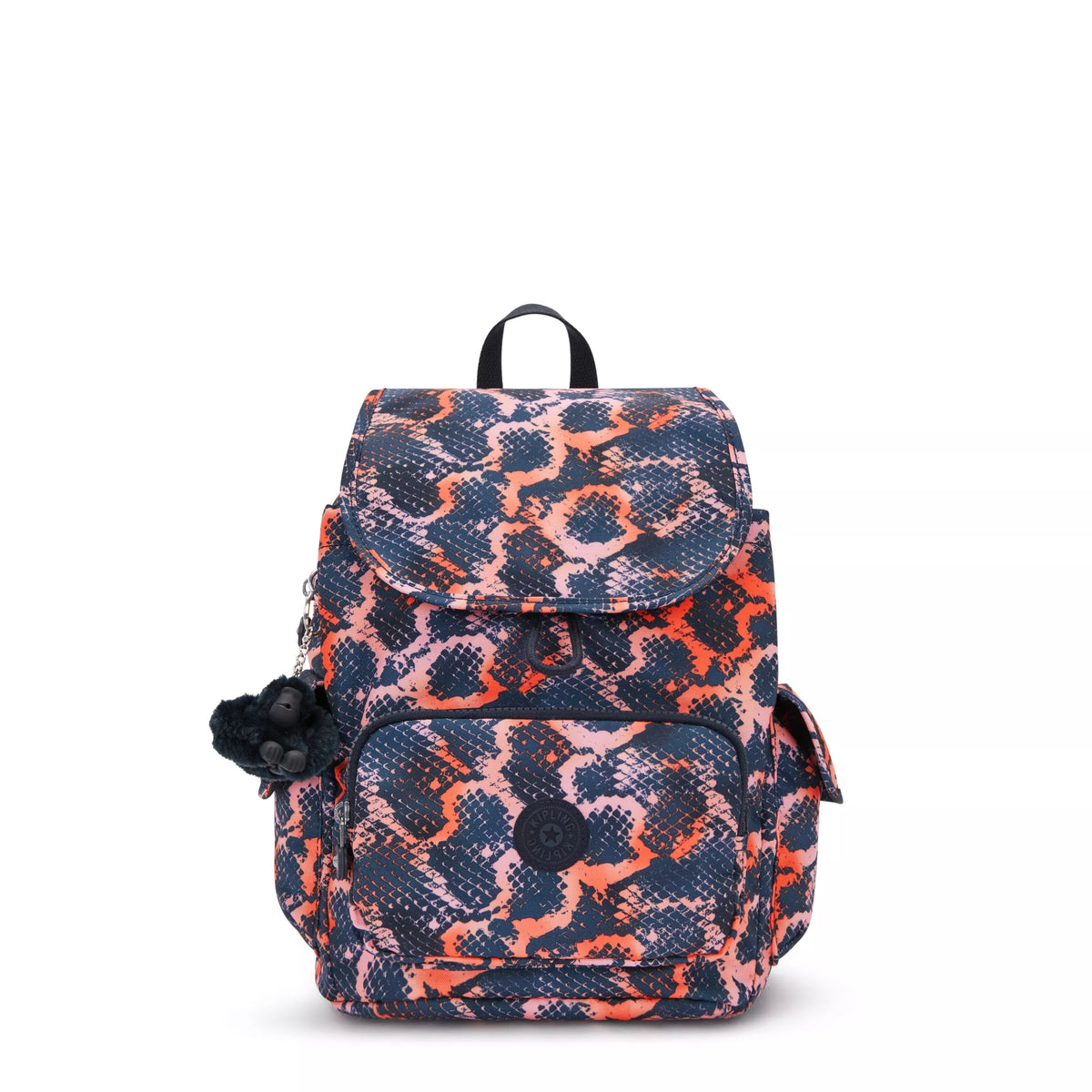 City Pack Small Printed Backpack Cobra Diva - 1