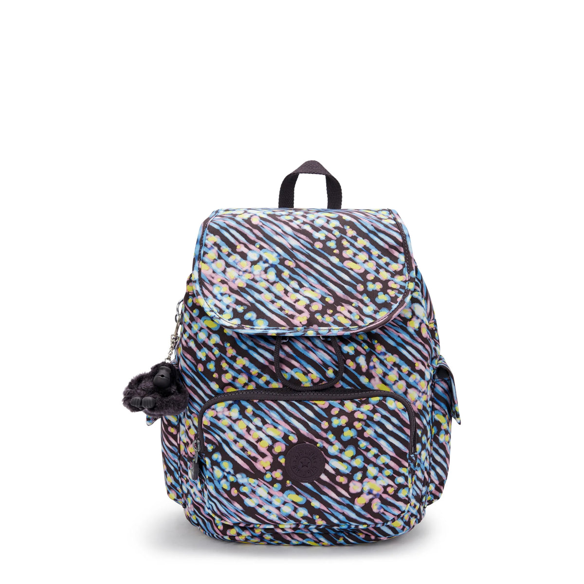 City Pack Small Printed Backpack Undersea Lights - 1