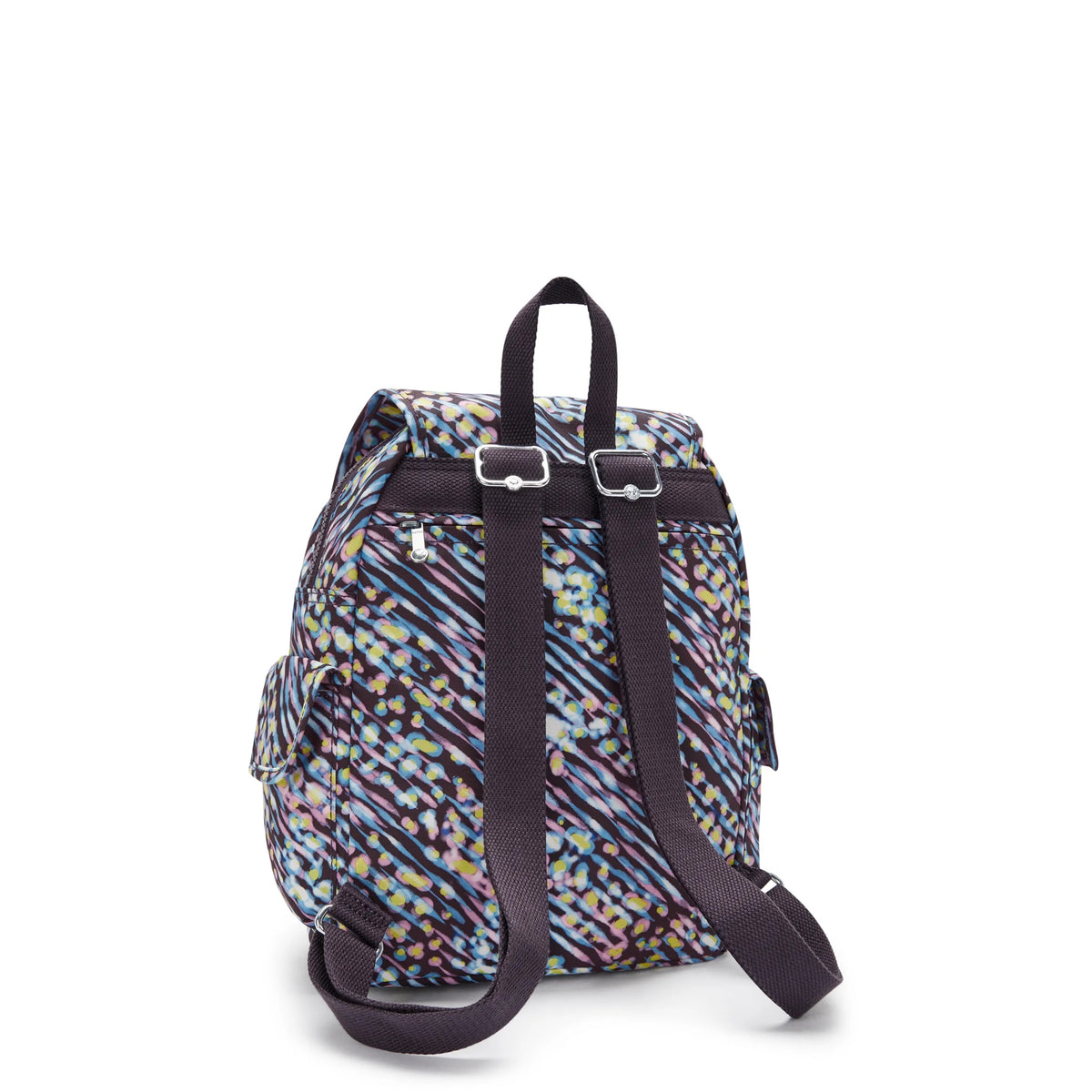 City Pack Small Printed Backpack Undersea Lights - 3