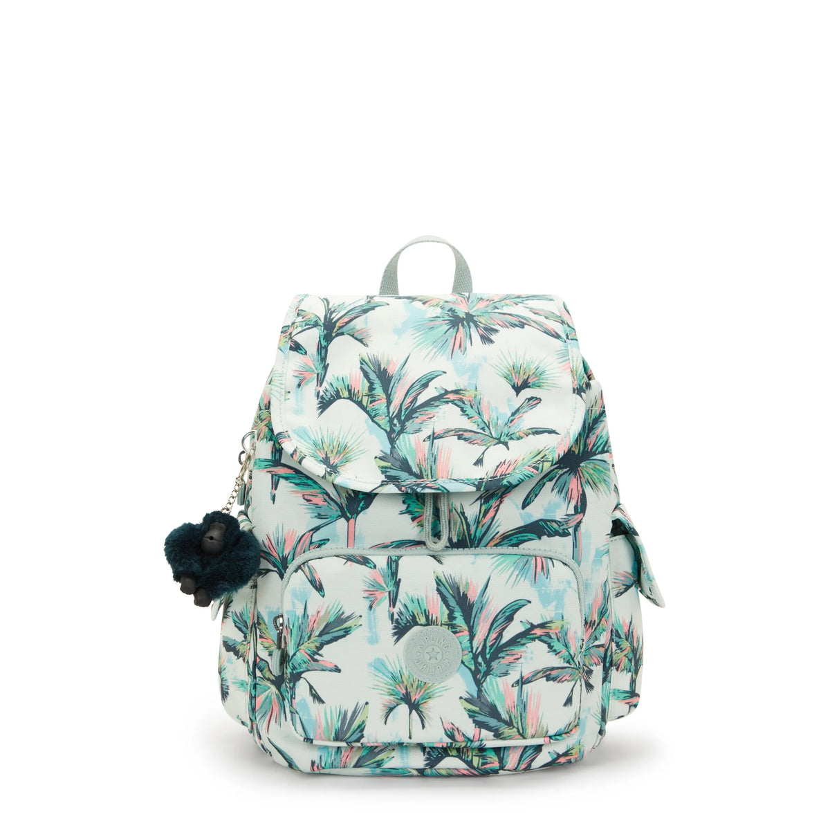 City Pack Small Printed Backpack More Palm Trees - 