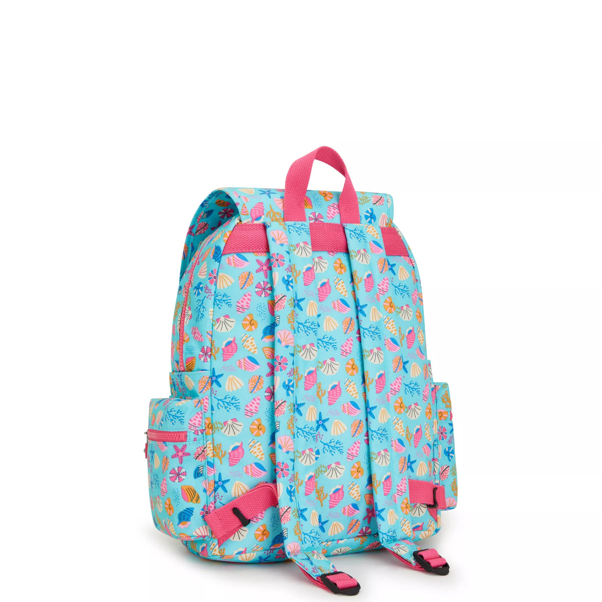 Ezra Small Printed Backpack SEASHELL BRIGHT - 2