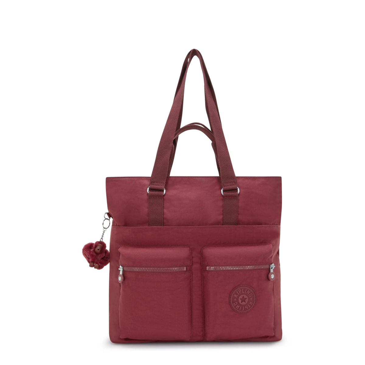 India 16" Laptop Tote Bag Lounge Wine - 1