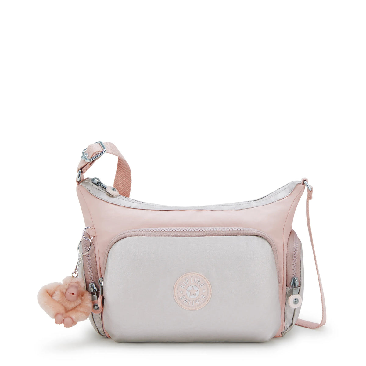 Gabb Small Crossbody Bag Pink Shine BL - 1