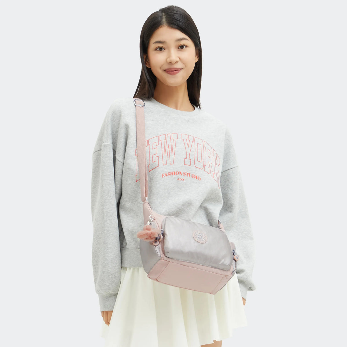 Gabb Small Crossbody Bag Pink Shine BL - 2
