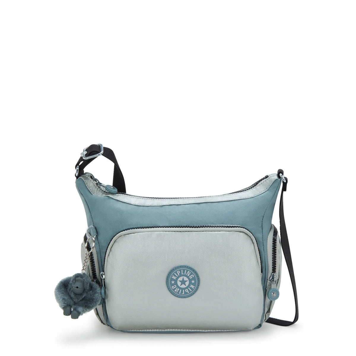 Gabb Small Crossbody Bag Relaxed Grey Bl - 1