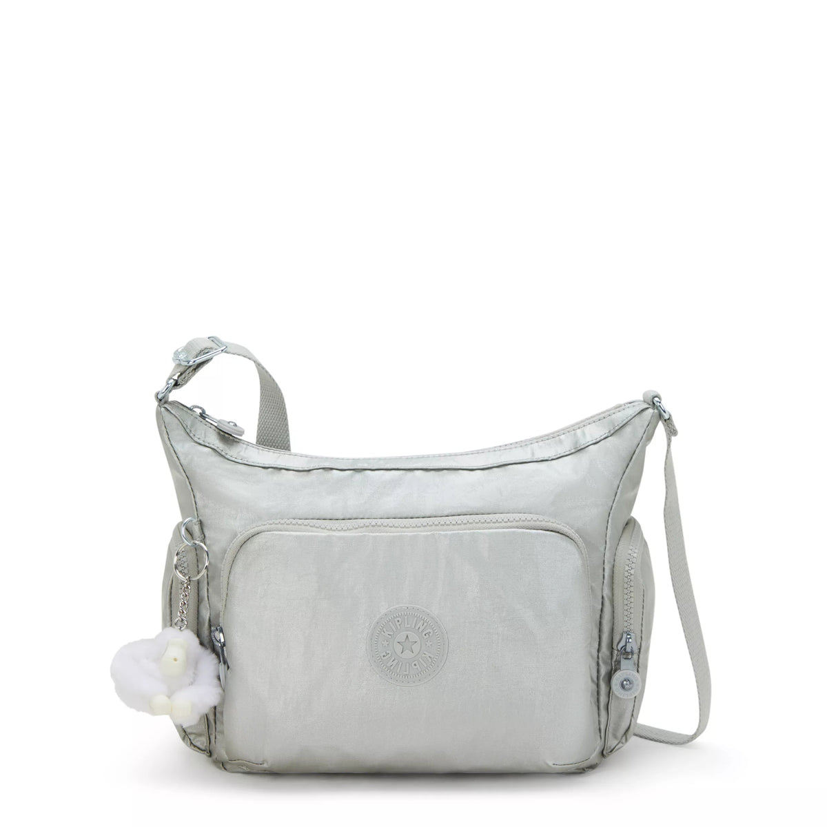 Gabb Small Metallic Crossbody Bag New Bright Met - 1
