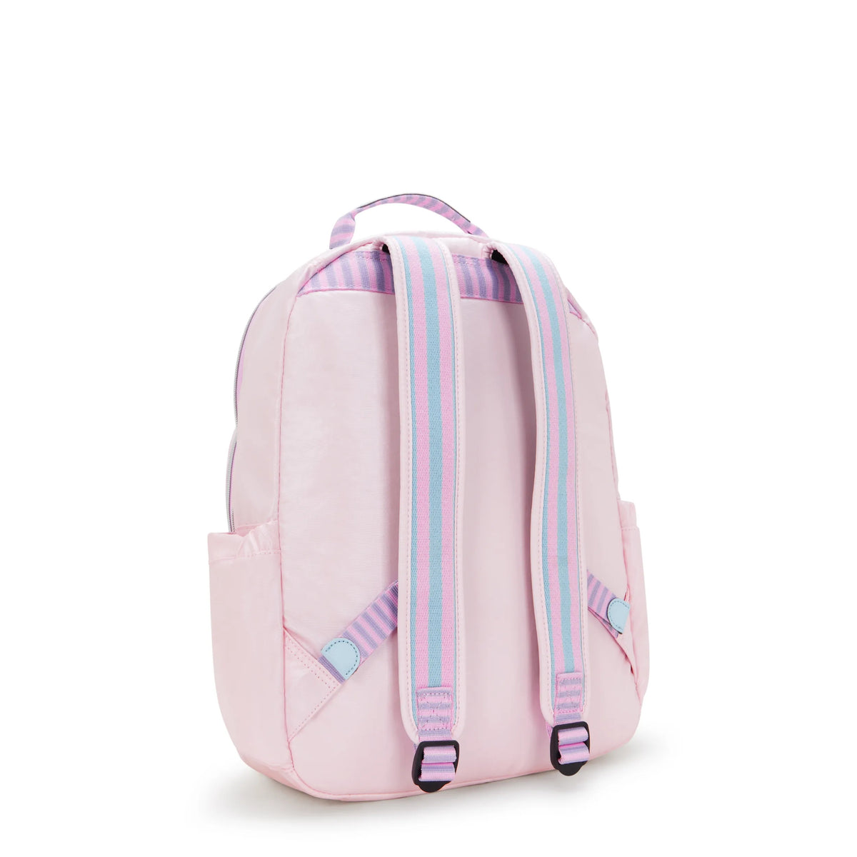 Seoul Large Metallic 15" Laptop Backpack Sea Pink Met C - 3