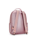 Seoul Large Metallic 15" Laptop Backpack Bronze Pink Metallic C - 2