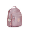 Seoul Large Metallic 15" Laptop Backpack Bronze Pink Metallic C - 4