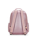Seoul Large Metallic 15" Laptop Backpack Bronze Pink Metallic C - 7