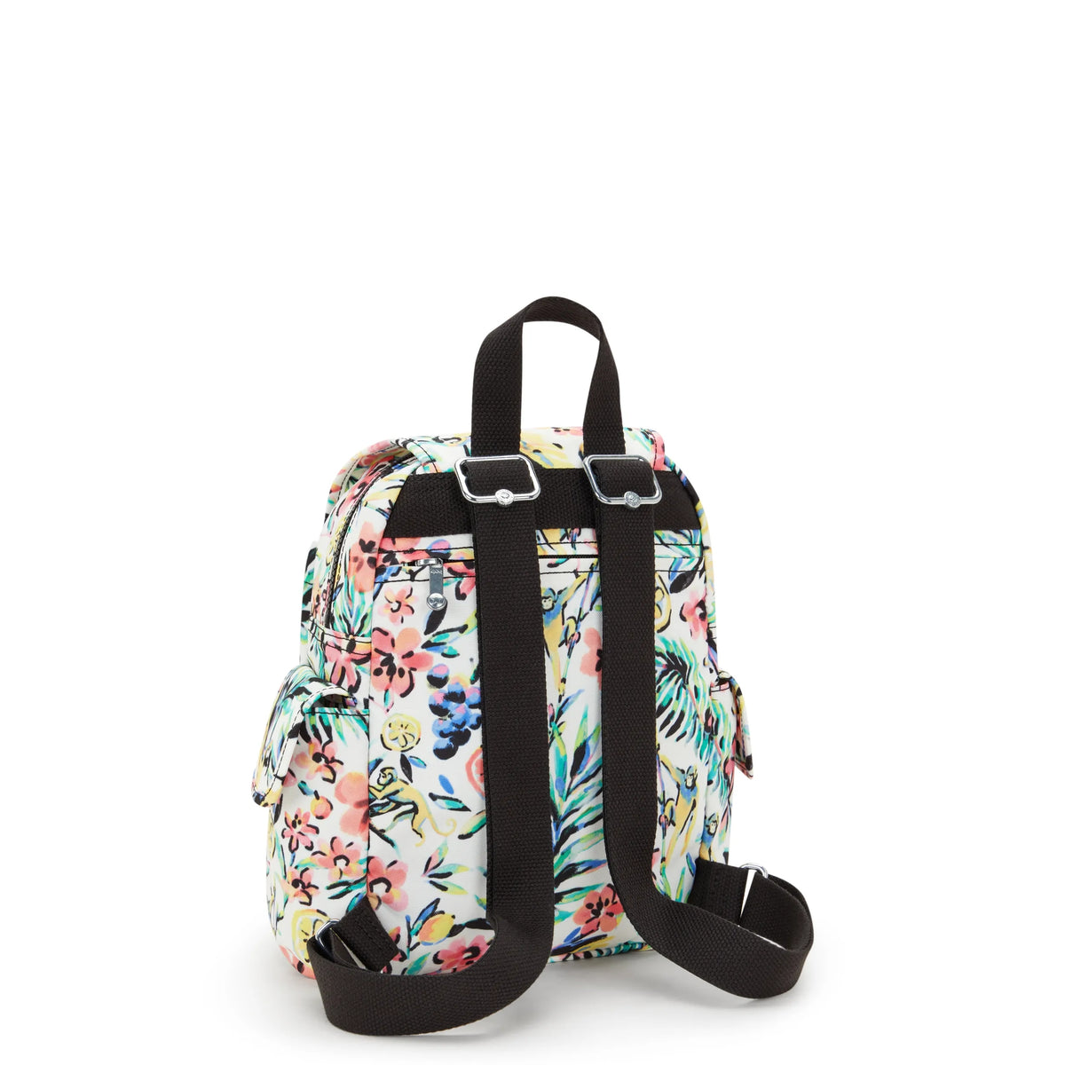 City Pack Mini Printed Backpack Cocktail Floral - 3