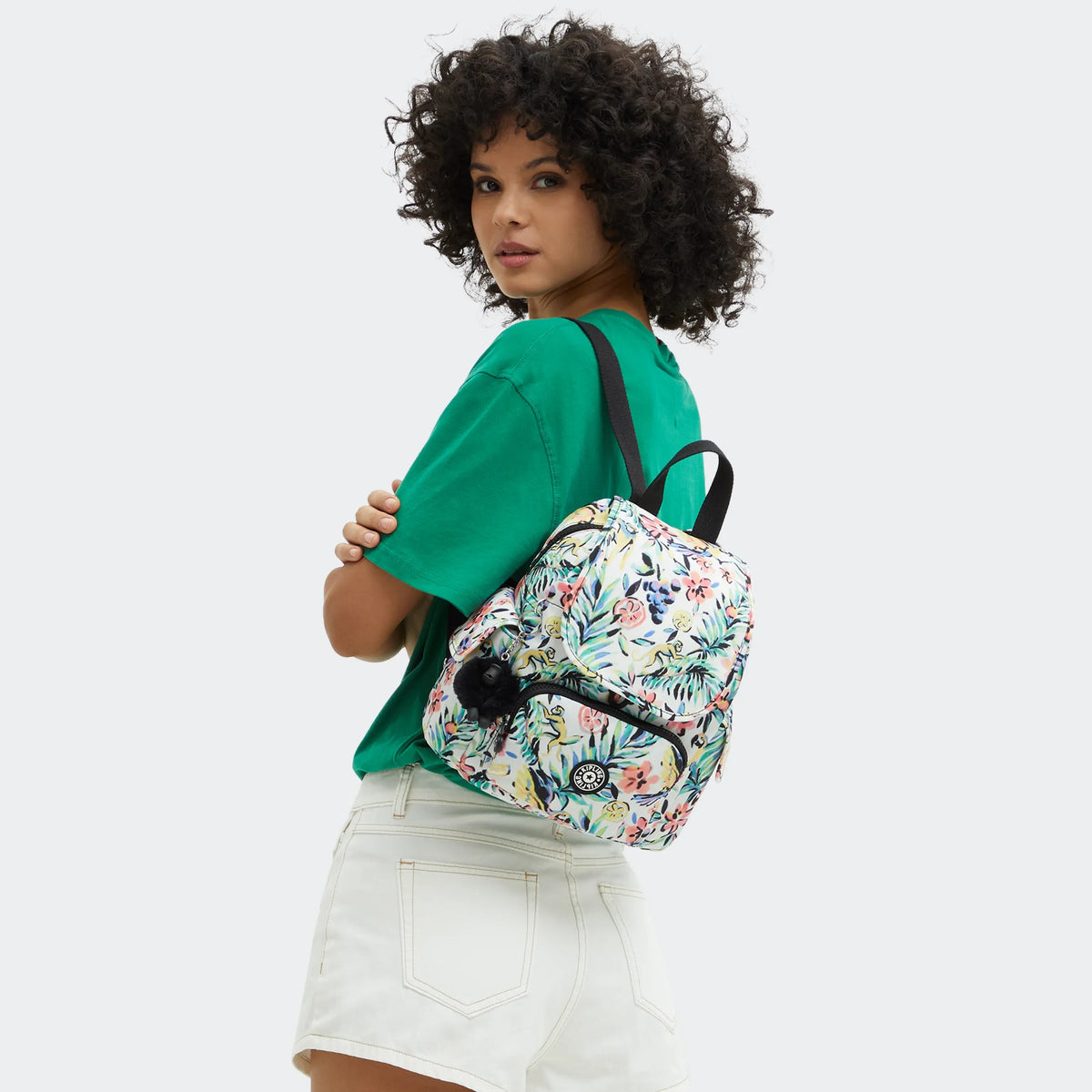 City Pack Mini Printed Backpack Cocktail Floral - 2
