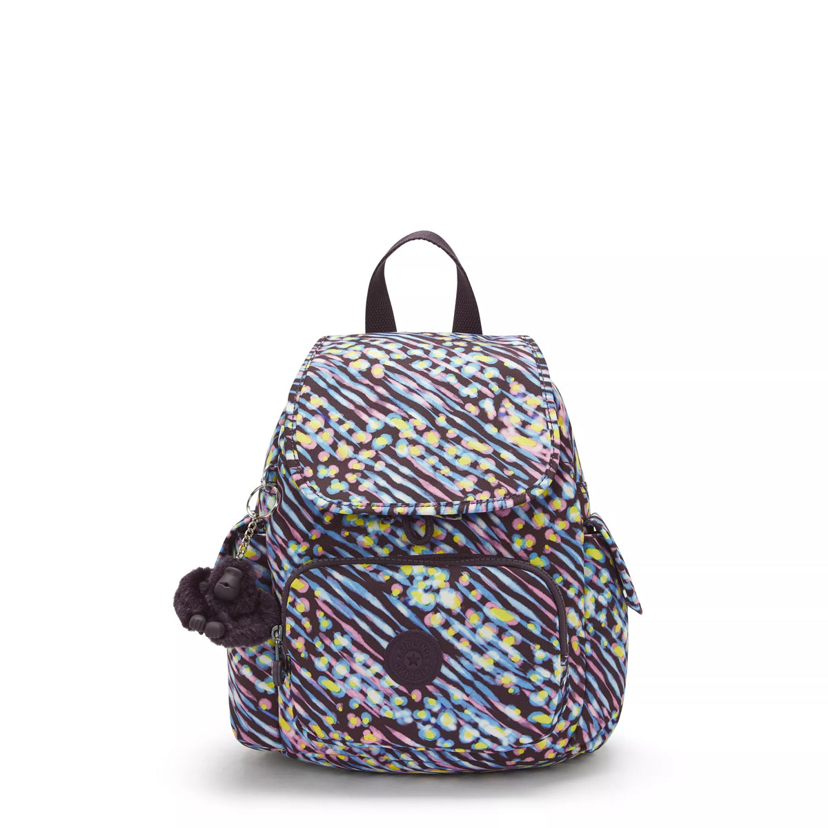 City Pack Mini Printed Backpack Undersea Lights - 1