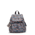 City Pack Mini Printed Backpack Mineral Stripes - 1