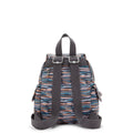 City Pack Mini Printed Backpack Mineral Stripes - 3