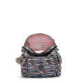 City Pack Mini Printed Backpack Mineral Stripes - 4