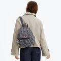 City Pack Mini Printed Backpack Mineral Stripes - 2