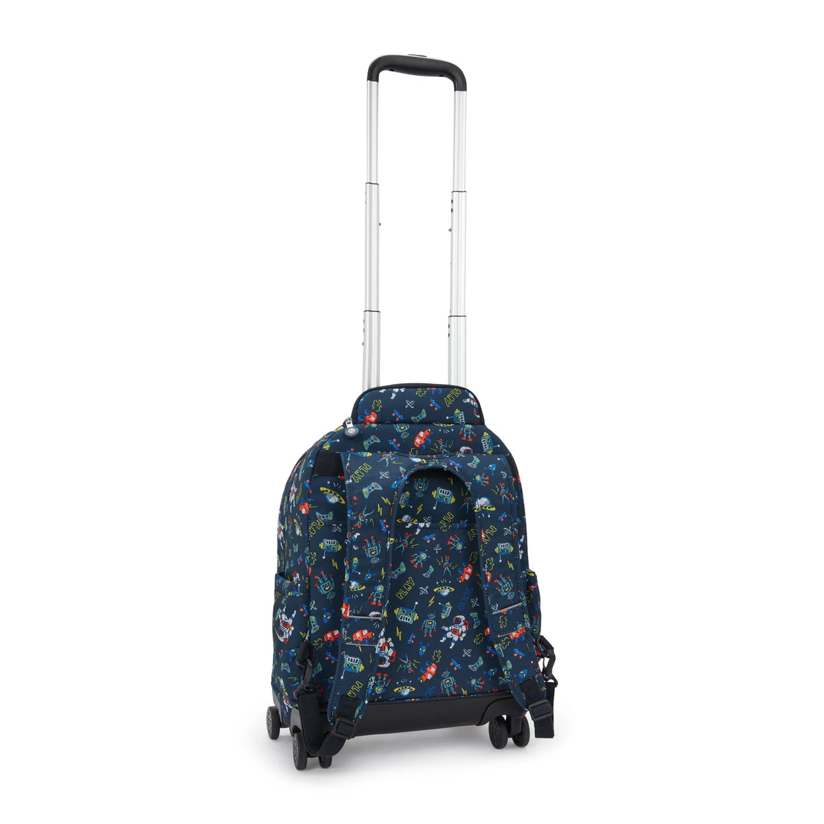 New Zea Printed 15" Laptop Rolling Backpack Space Game - 2