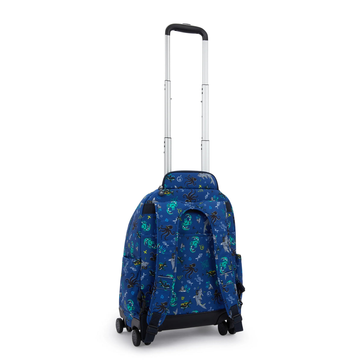 New Zea Printed 15" Laptop Rolling Backpack Undersea Party - 3
