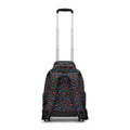New Zea Printed 15" Laptop Rolling Backpack Sport Doodle - 3